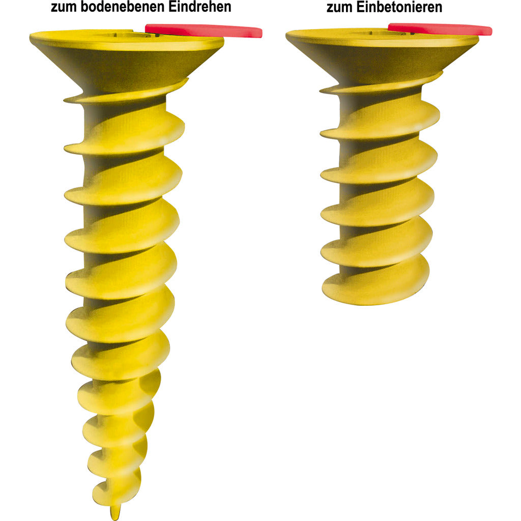 Juwel Duo ground screw anchor