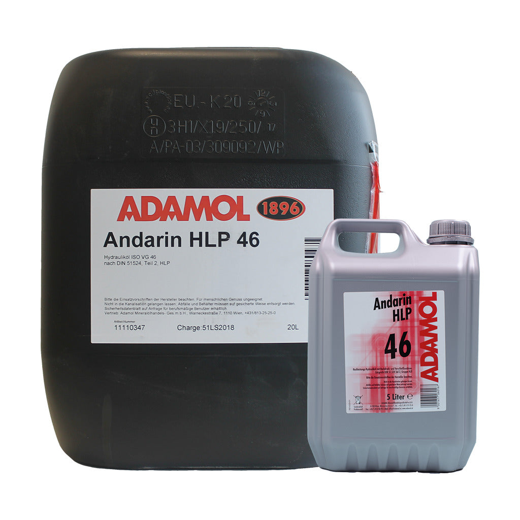 Hydraulic oil Andarin HLP 46