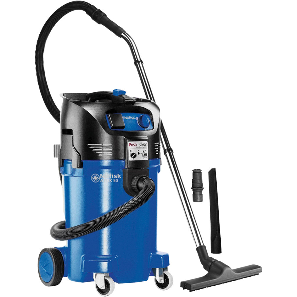 Nilfisk wet and dry vacuum cleaners