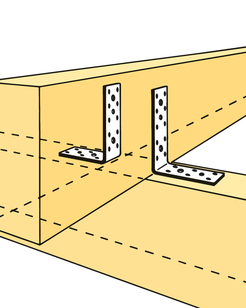 Simpson Angle Connector AG