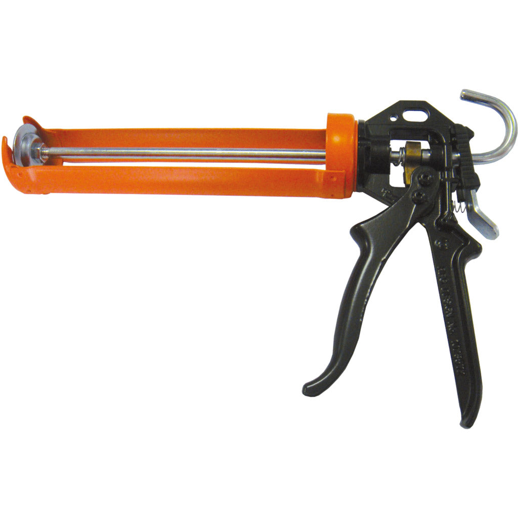 Skeleton pistol orange