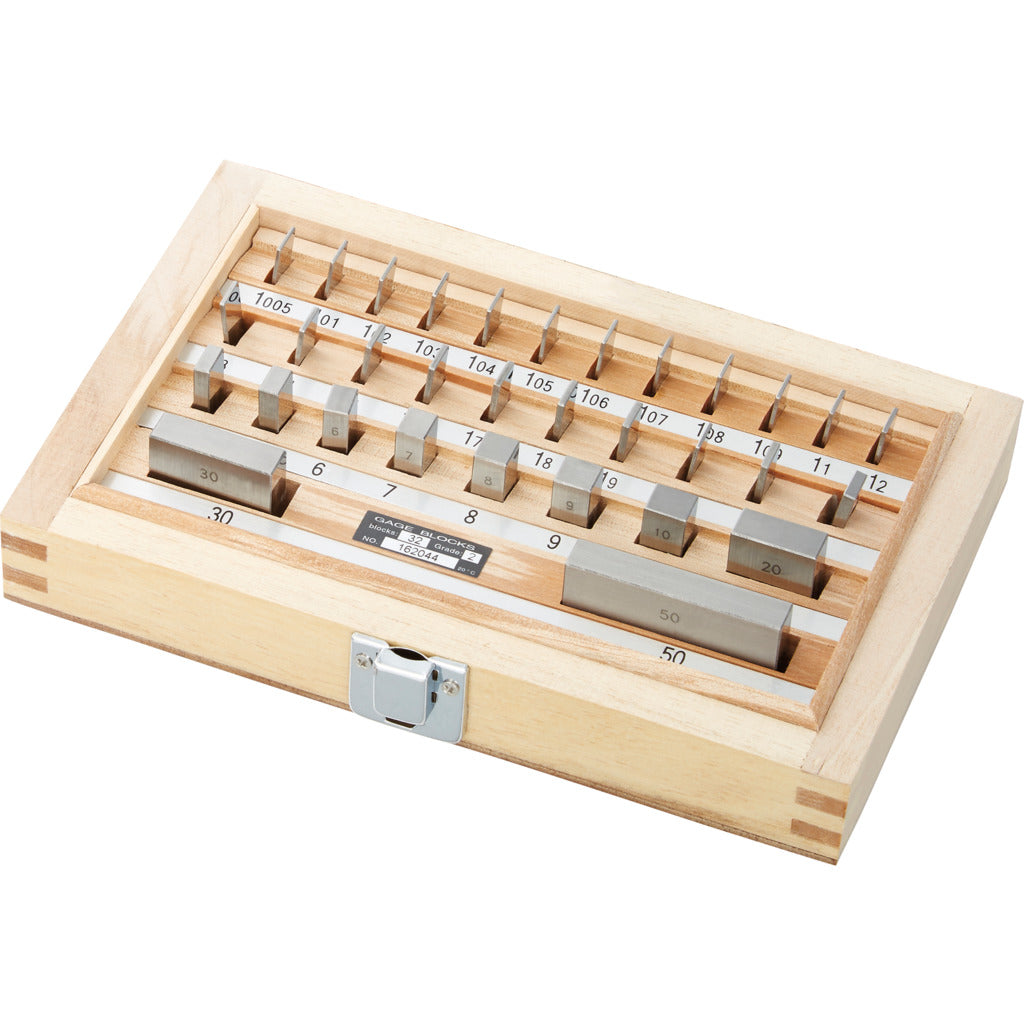 Parallel gauge block set / tolerance class 1 / DIN EN ISO 3650