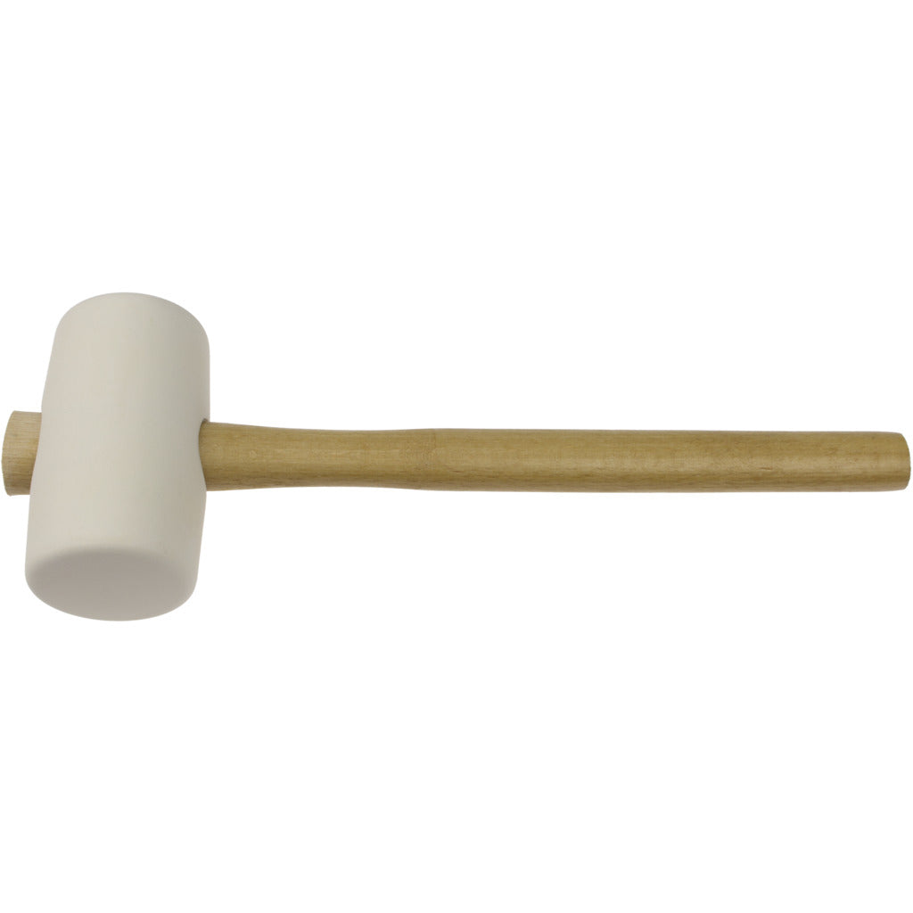 rubber hammer white