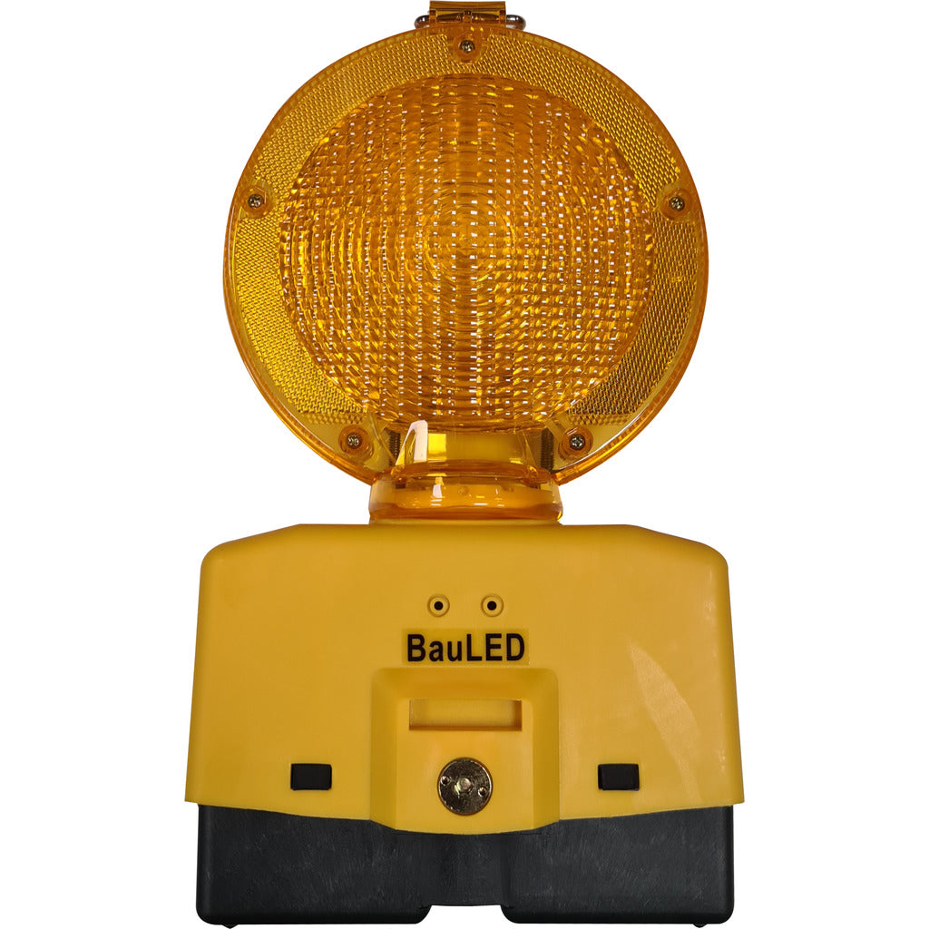 Construction site warning light LED