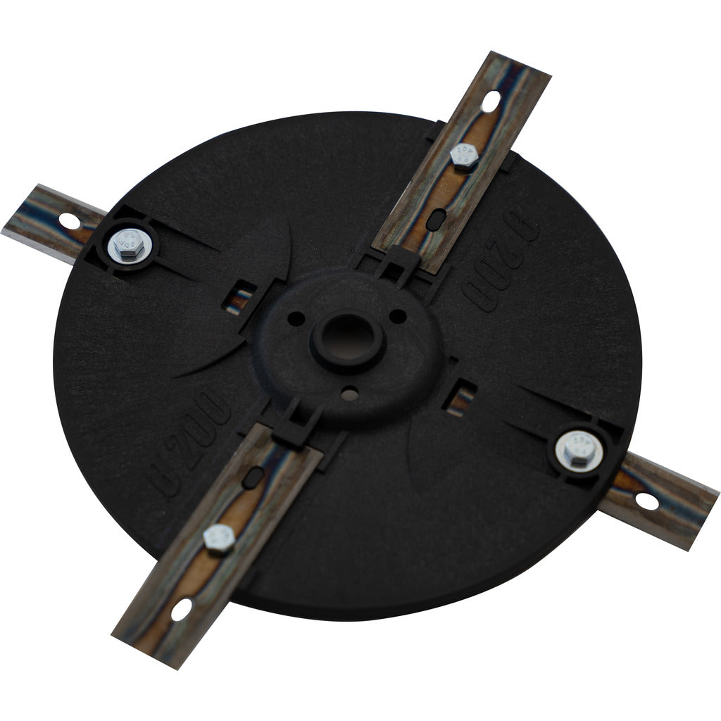 Blade disc including blade for Robolinho® robotic lawnmower / Ø 200