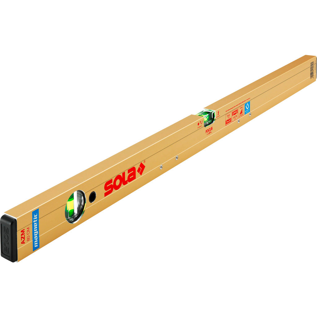 Magnetic spirit level AZM