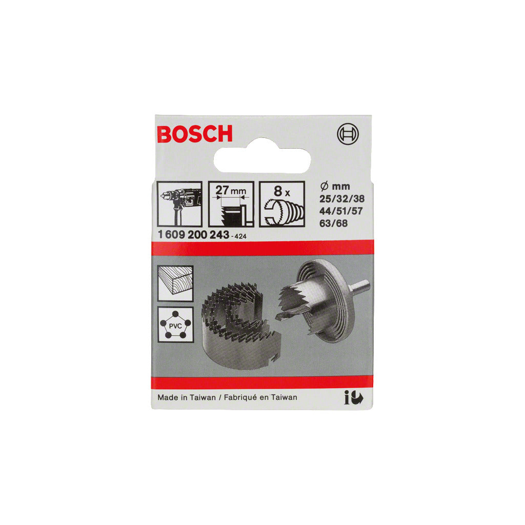 Hole saw set