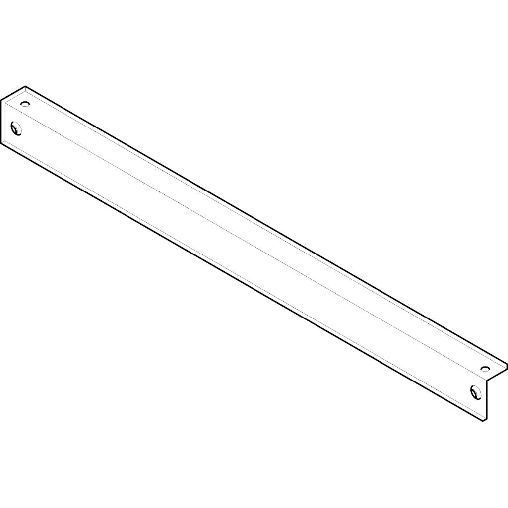 Montagewinkel für Gleitschiene Bandgegenseite