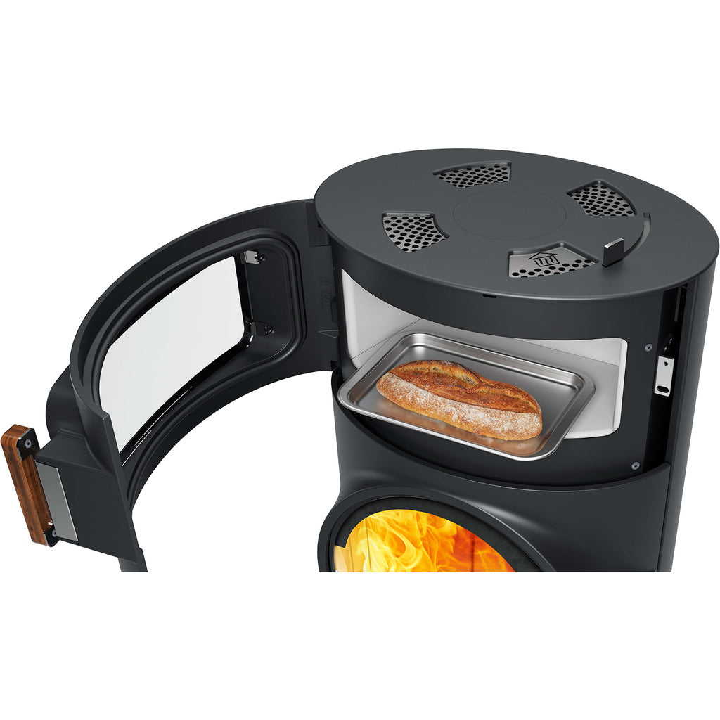 Stufa a camino Austroflamm Clou Xtra Back