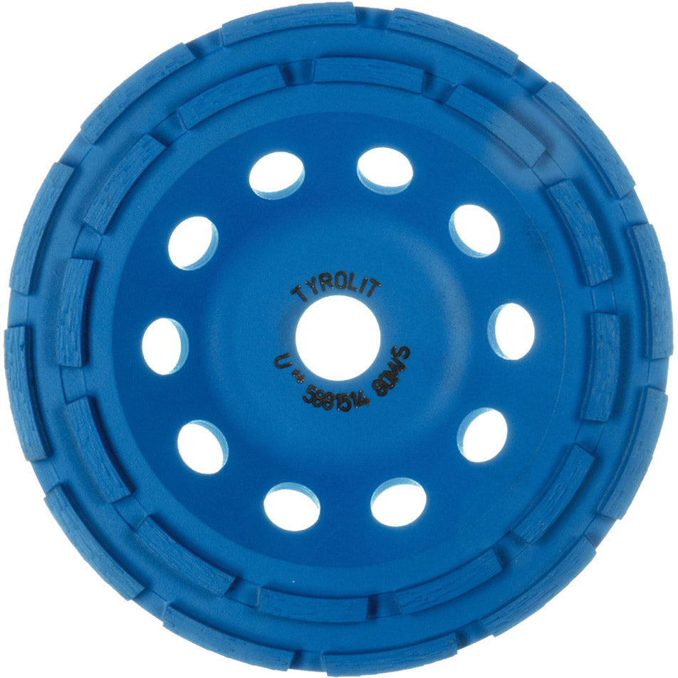 Diamond grinding disc standard ** DGU double row