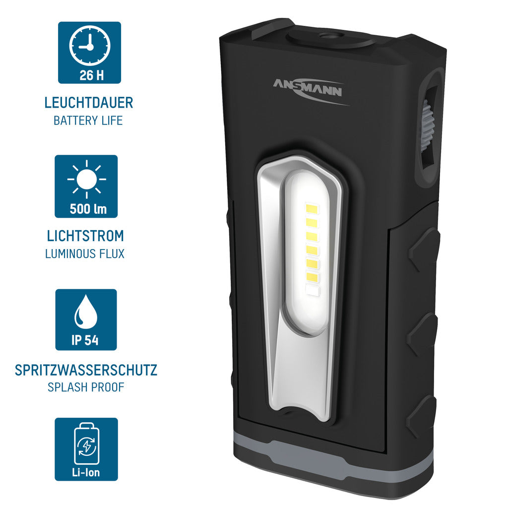 Akku Profi-Arbeitsleuchte WL 500R