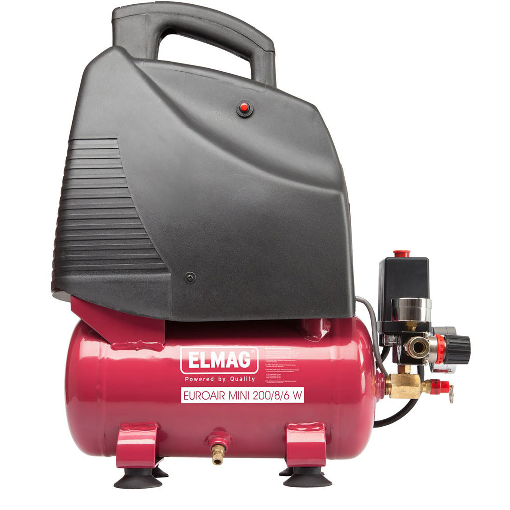 Compressor Euroair Mini 200/8/6 W
