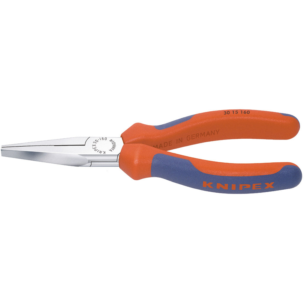 Pinza a becchi lunghi e piatti Knipex