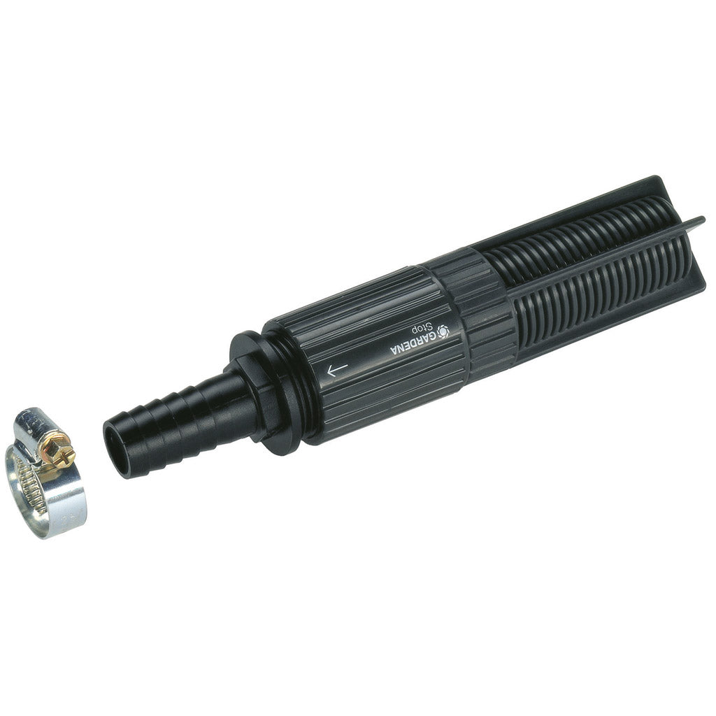 Saugfilter mit Rückflussstop