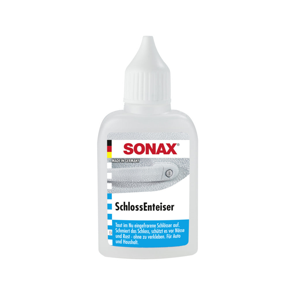 Door lock de-icer