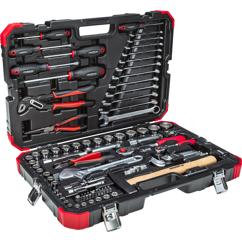 100-piece socket wrench set