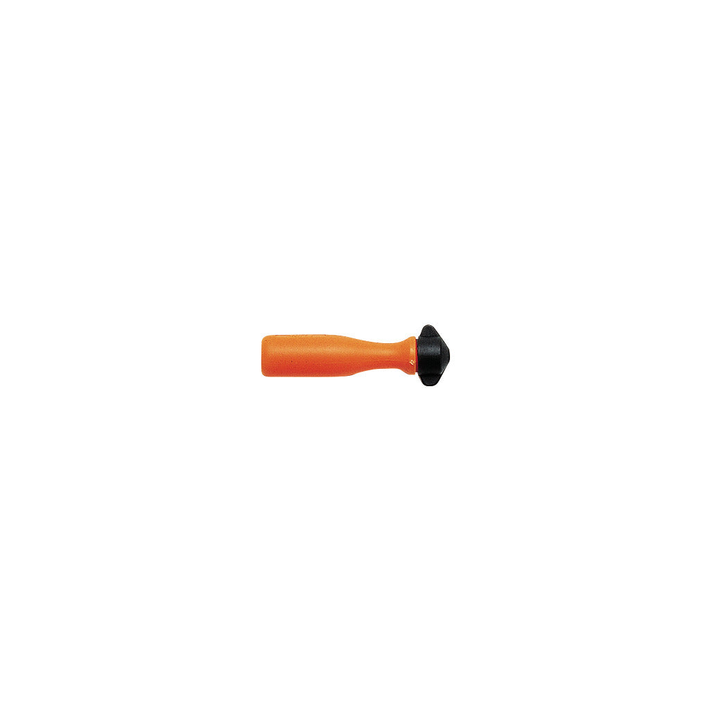 Stihl plastic handle with sharpening angles