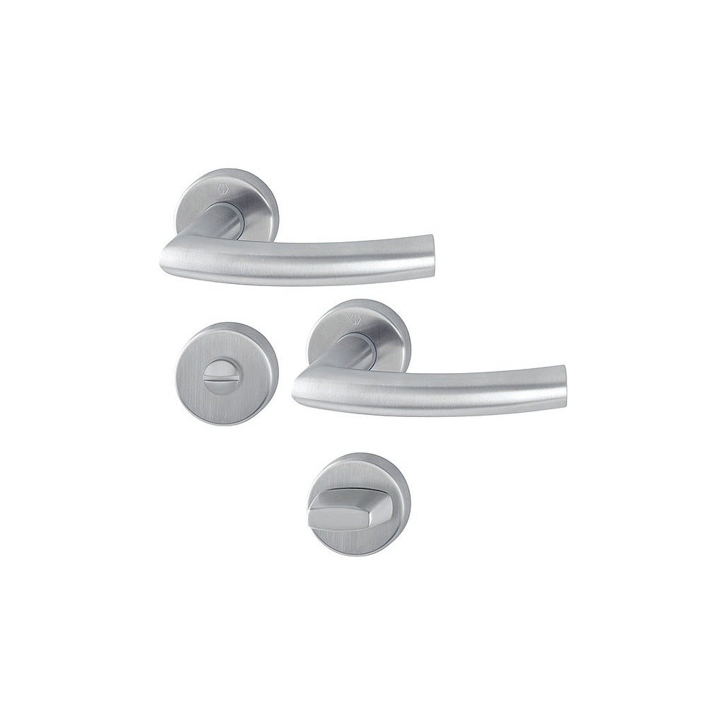 Door handle set model Trondheim