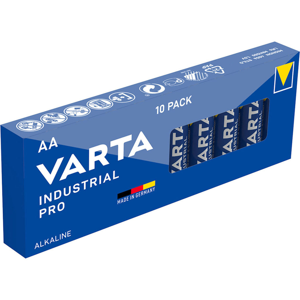 Varta Industrial LR6 Mignon AA alkaline battery