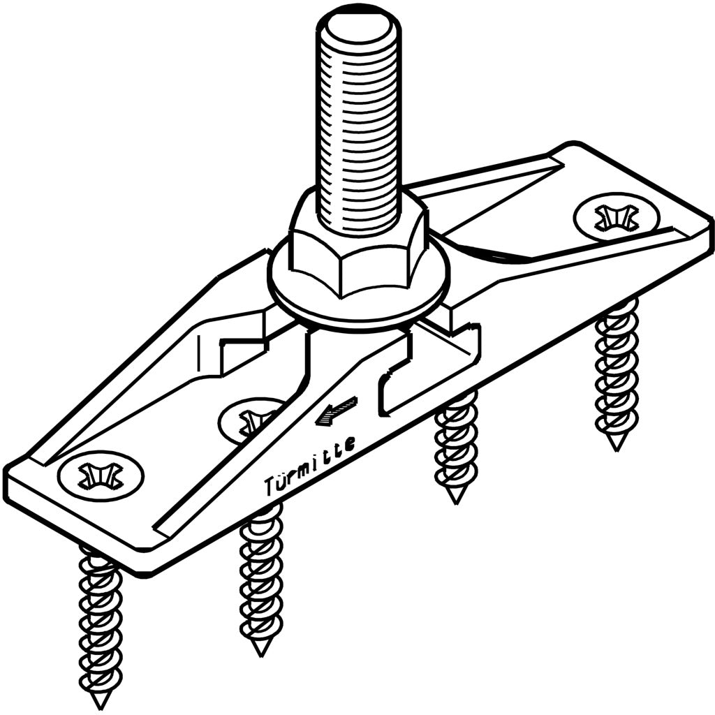 Two-way suspension for HAWA-Junior 80/Z