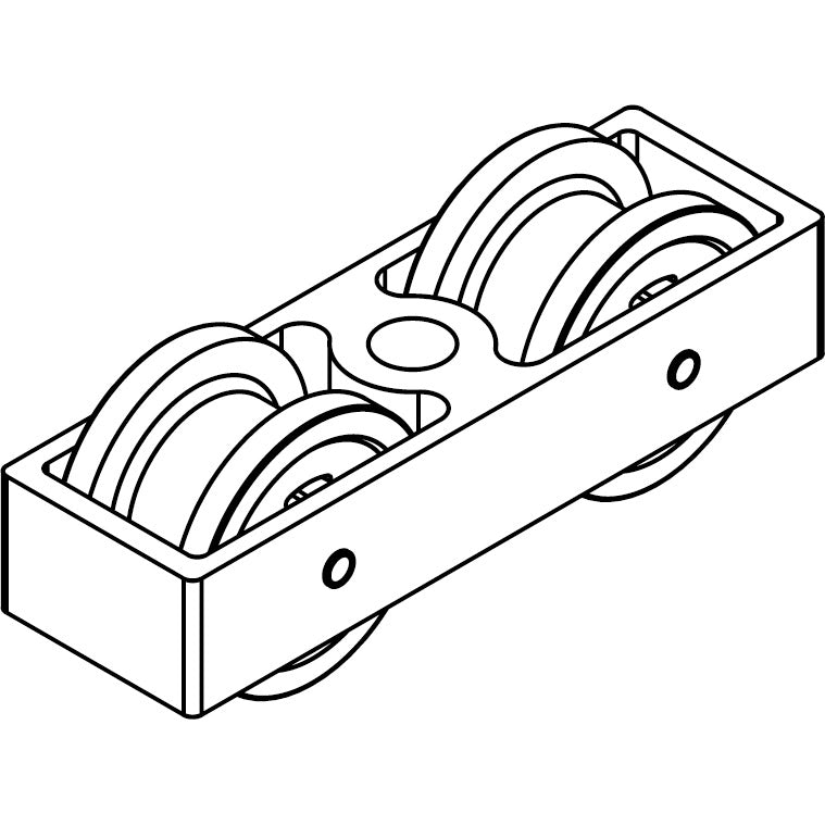 Running gear / trolley