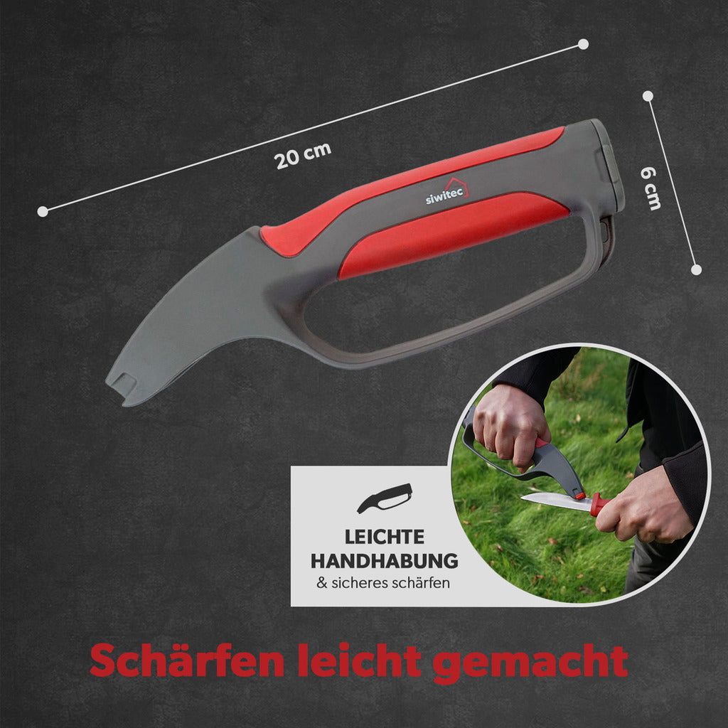 Siwitec knife sharpener 4in1