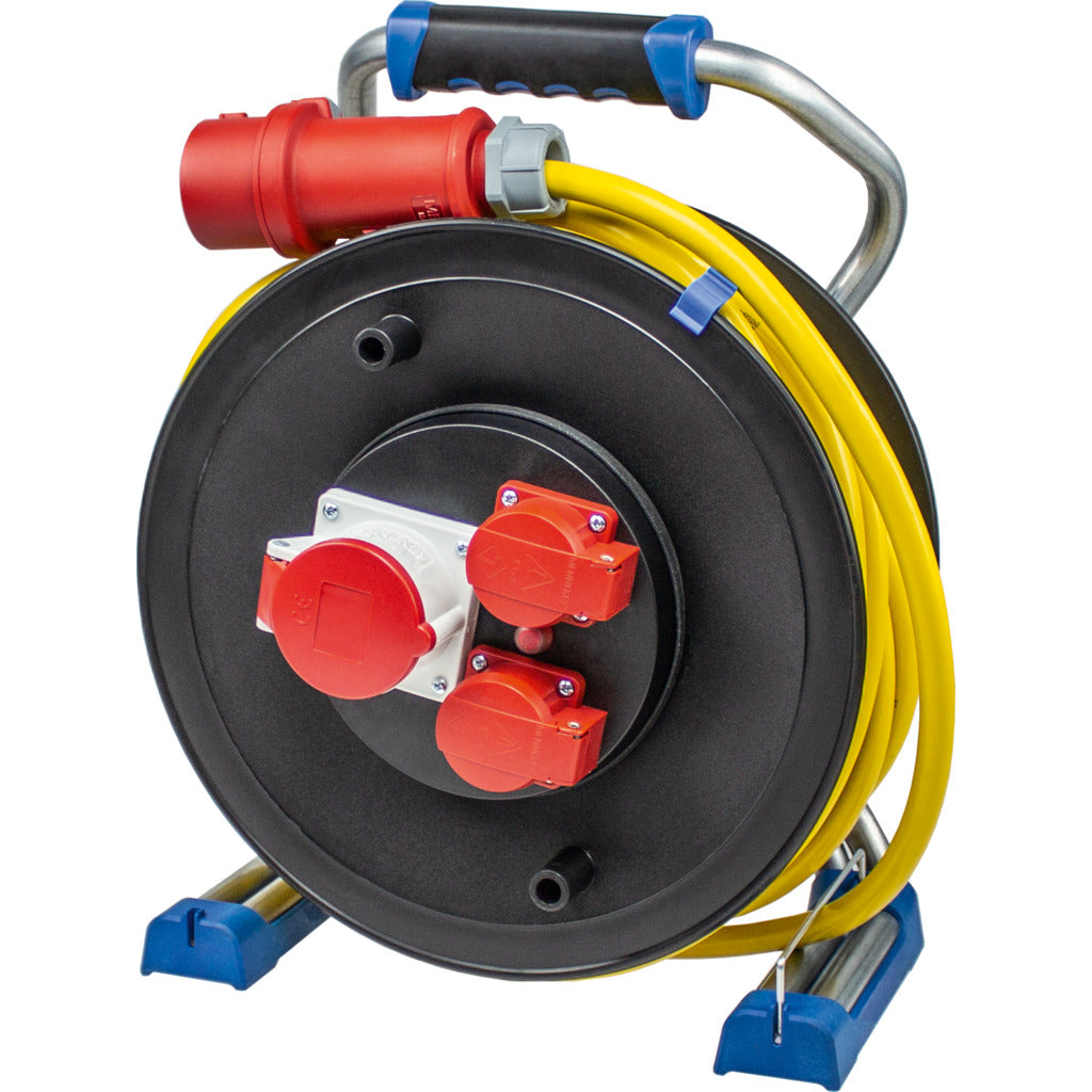 Xperts CEE plastic cable reel 400 V
