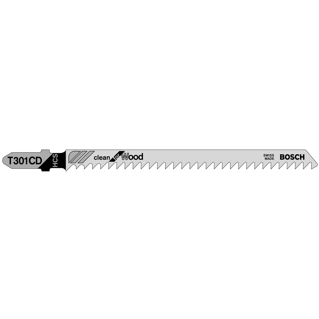 Lama per seghetto alternativo per legno T 301 CD
