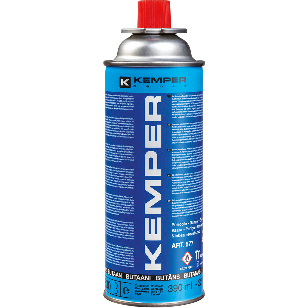 Cartuccia gas valvola / 227 g