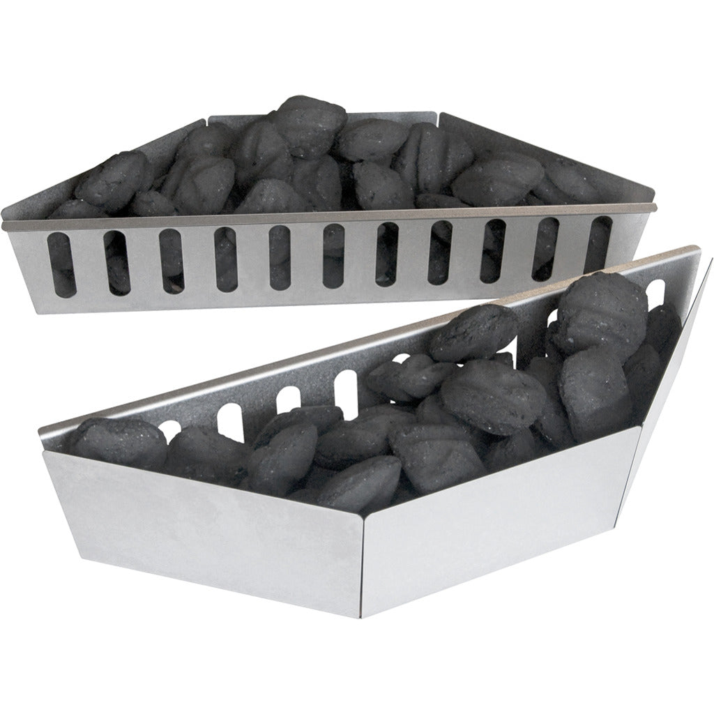 Charcoal baskets set of 2