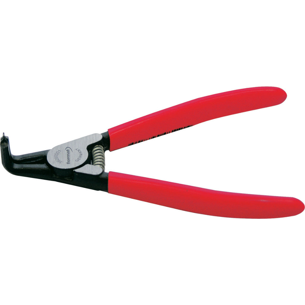 Retaining ring pliers for external rings, curved 5626