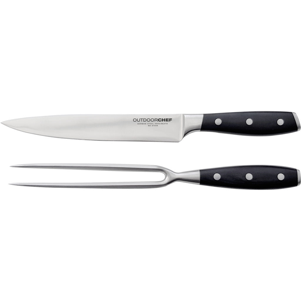 Premium carving cutlery