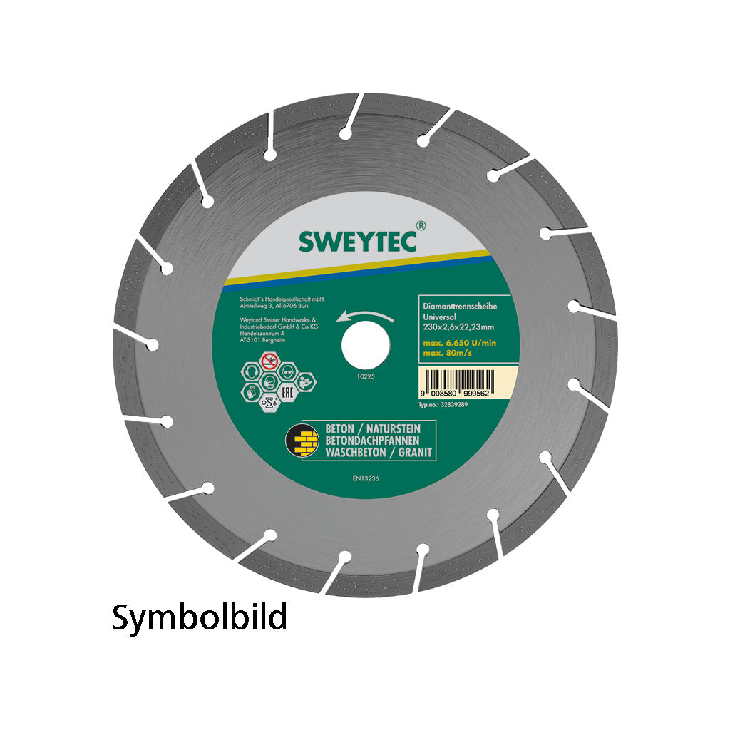 Diamond cutting disc DCUB3