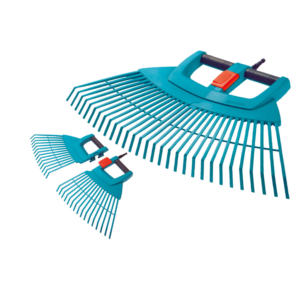 Scopa a ventaglio in plastica XXL vario