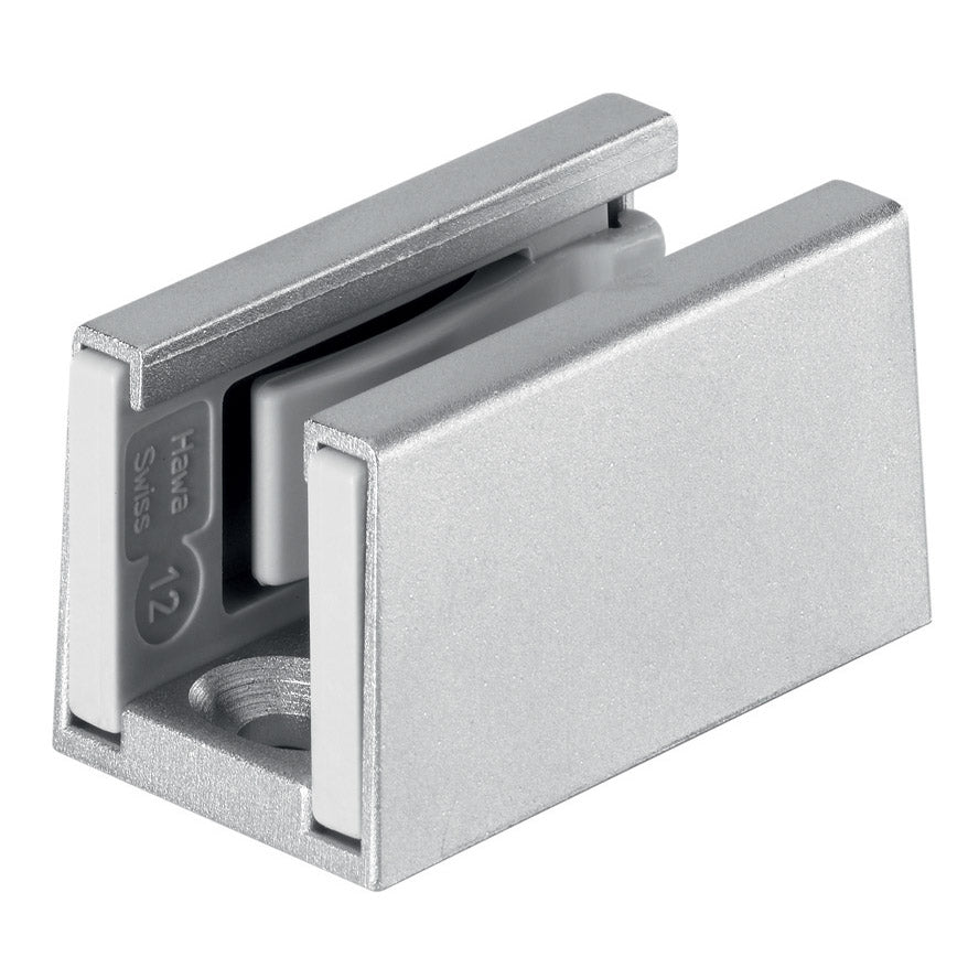 Play-free floor guide for HAWA-Junior 80/GP