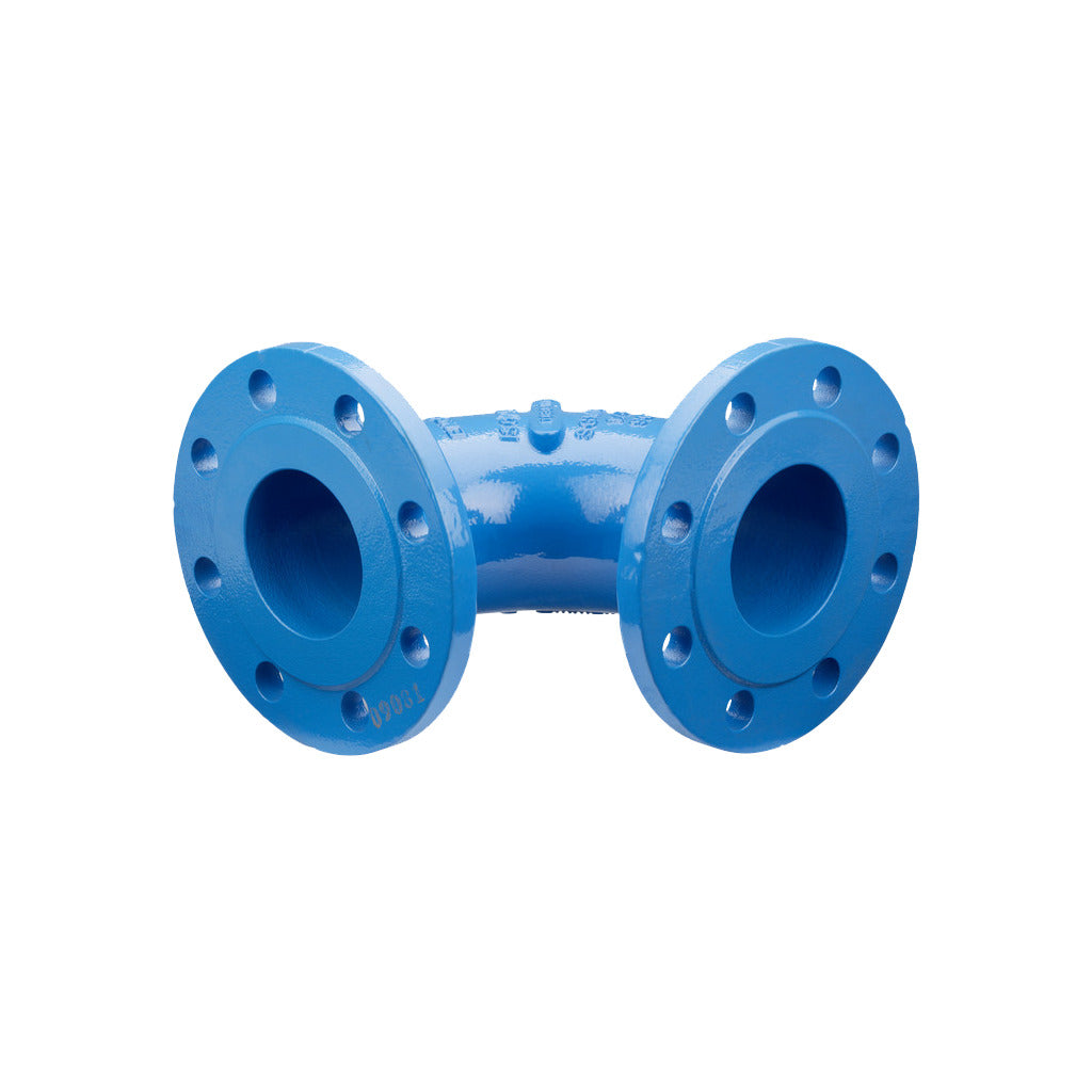 Q-piece flange bend 90° 8530