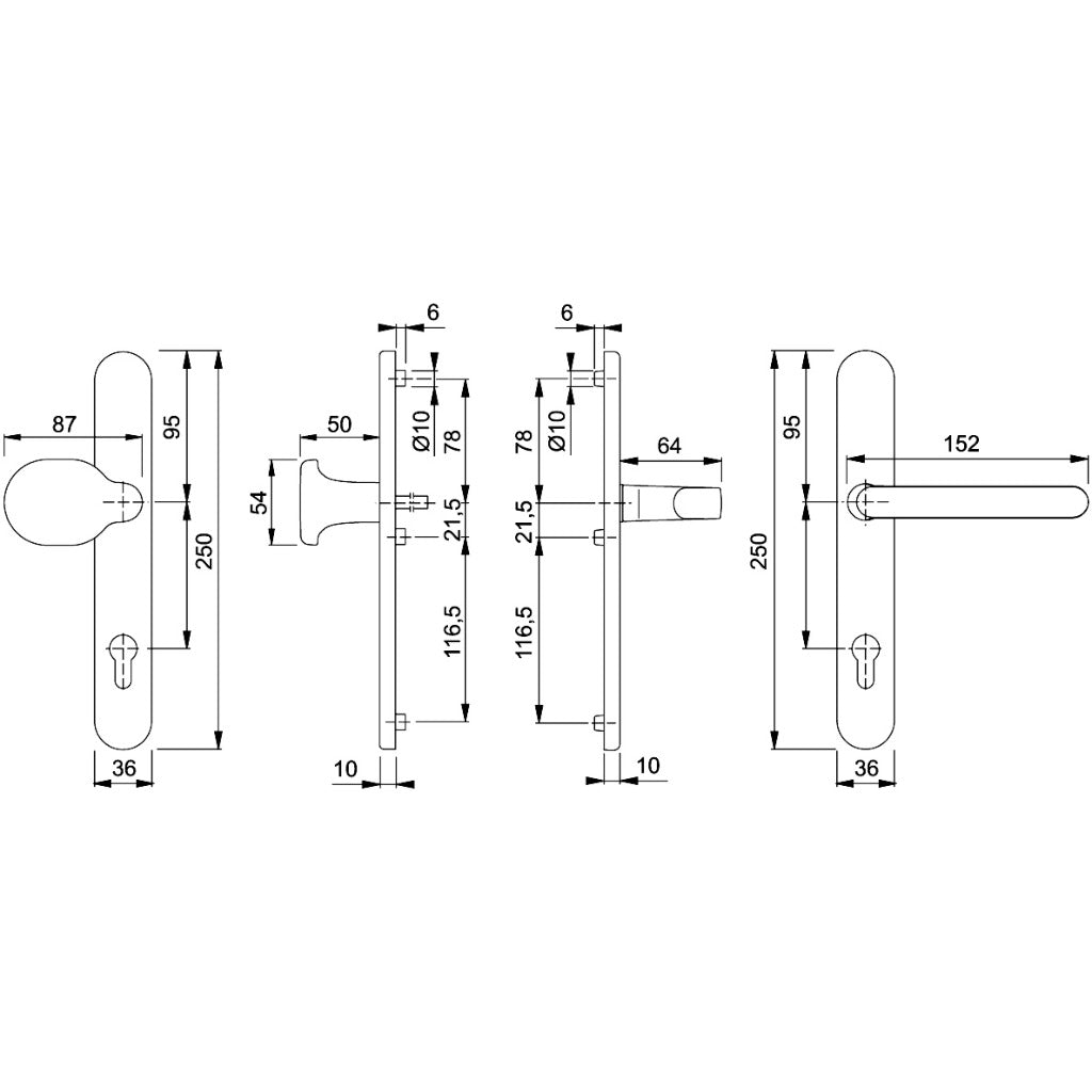 Interchangeable set model Luxembourg
