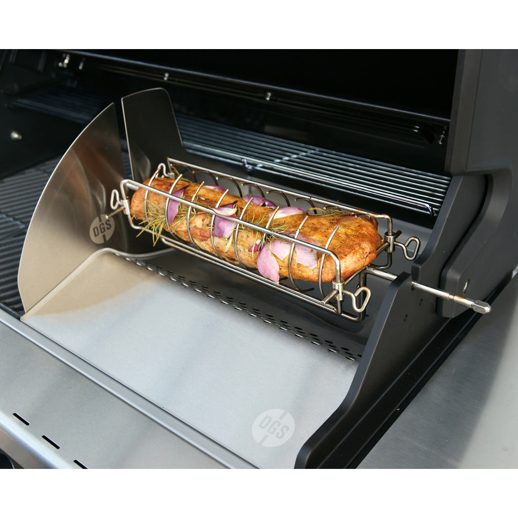 Dualchef rotating basket set