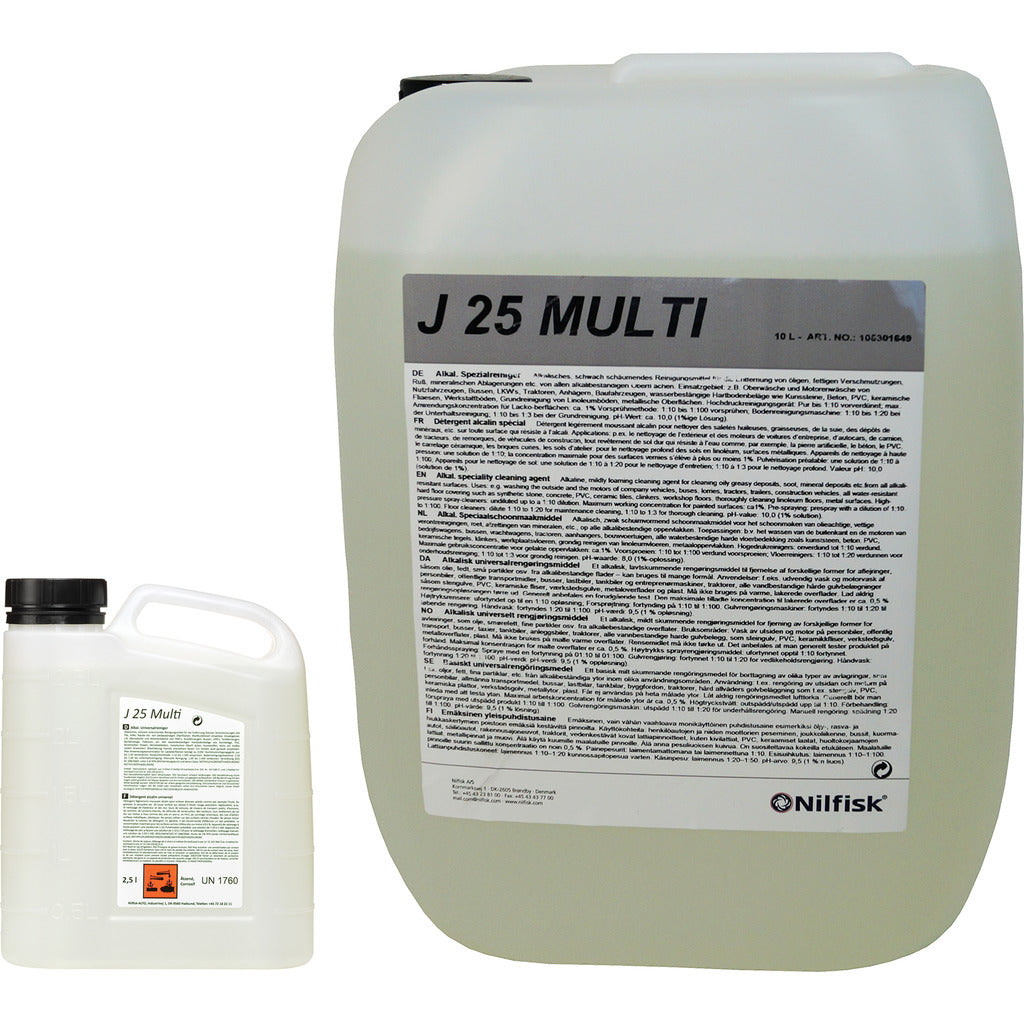 Universal cleaner J 25 MULTI SV1 / alkaline