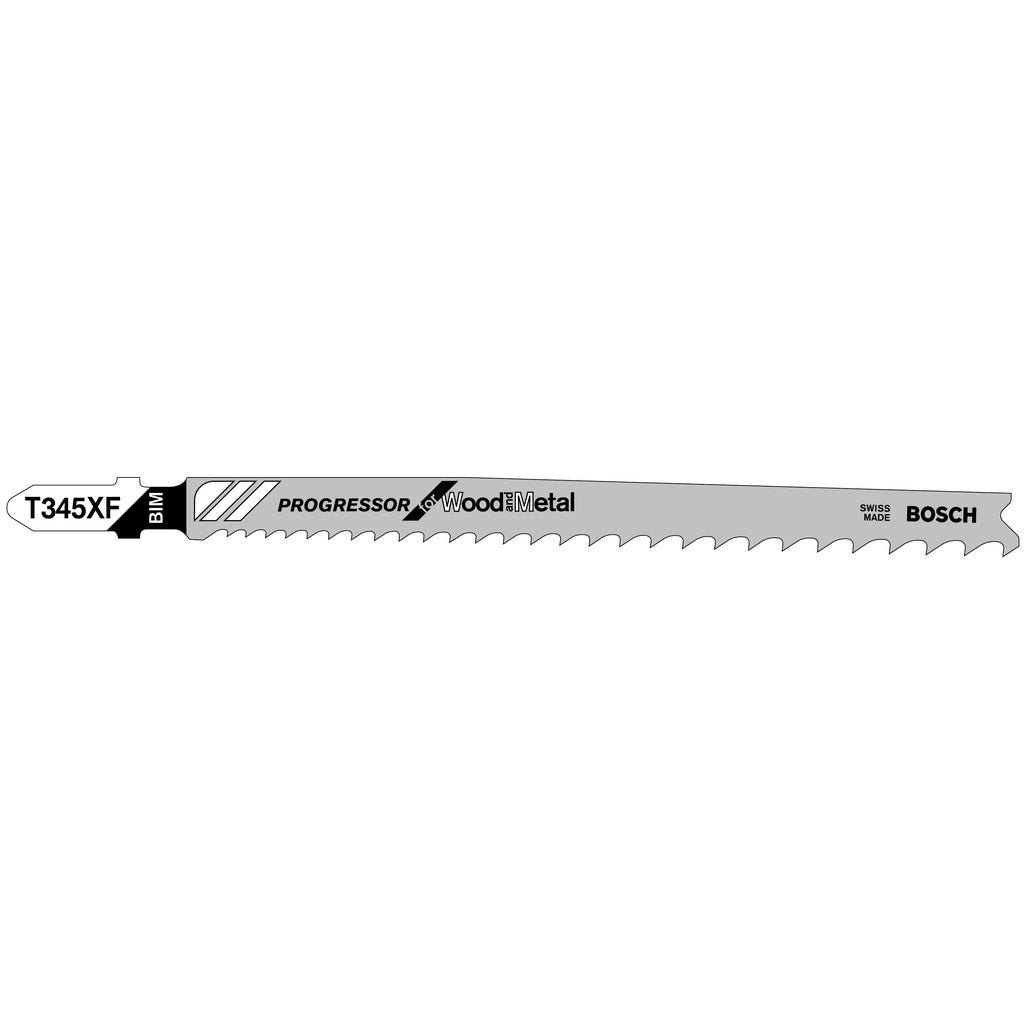 Lama per seghetto alternativo Legno/Metallo T 345