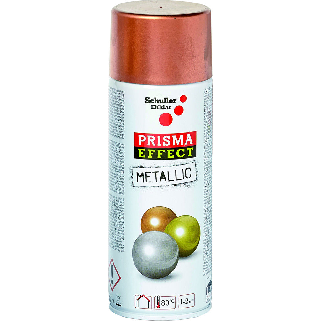 Paint spray PRISMA EFFECT METALLIC