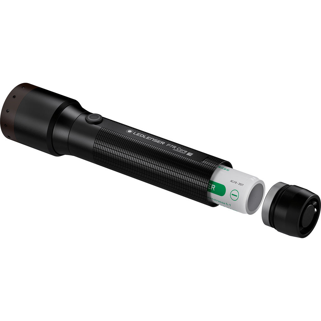 LED flashlight P7R Core