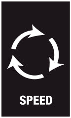 Set di cricchetti Zyklop Speed 8100 SB 9 / 29 pezzi / 3/8", pollici