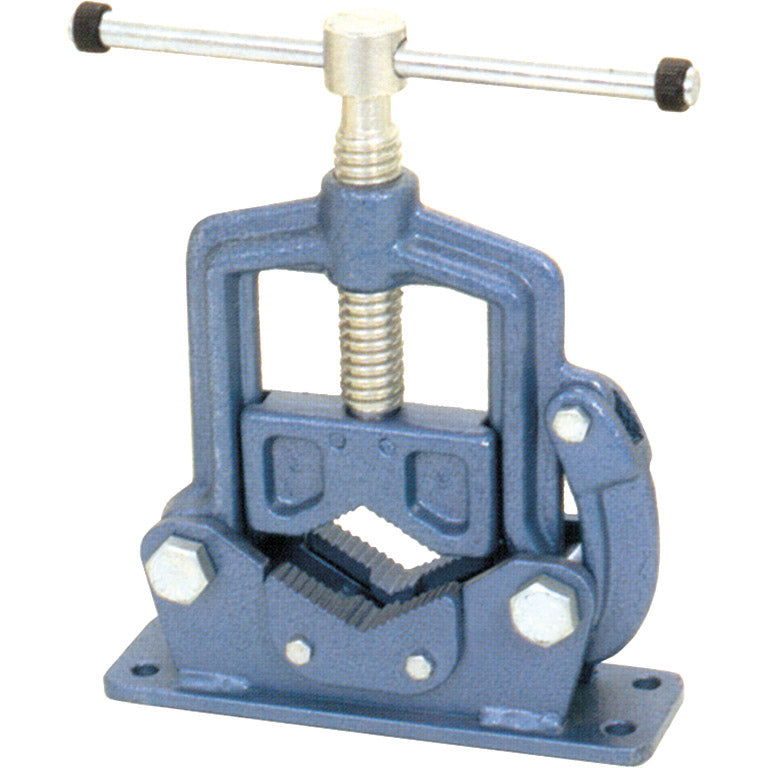 Rohrschraubstock aufklappbar