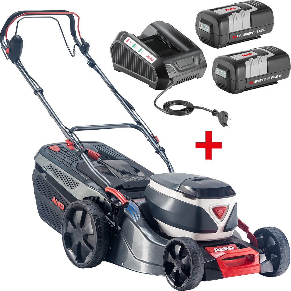 Tosaerba a batteria AL-KO Comfort 46.2 Li SP / con 2 batterie e caricabatteria
