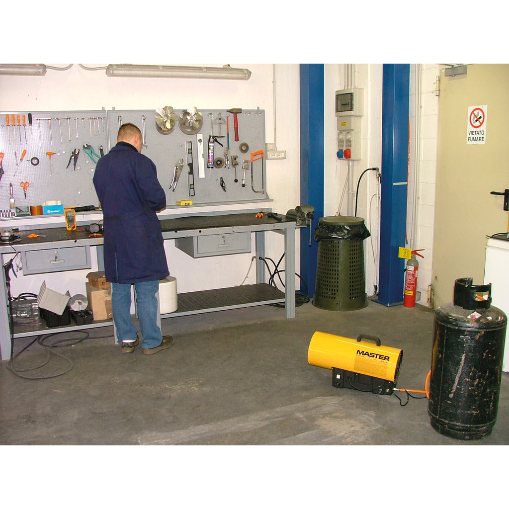 Master gas heaters BLP / manual ignition