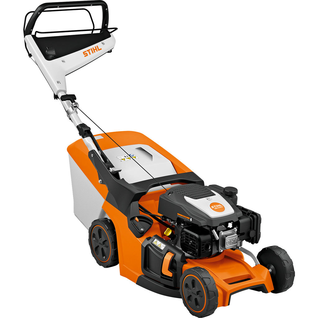 Stihl petrol lawnmower RM 443 V