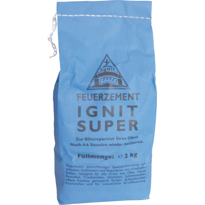 Fire cement IGNIT and IGNIT SUPER