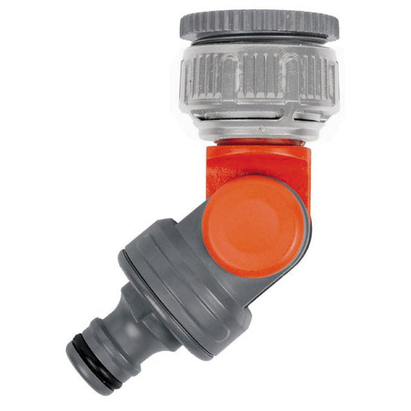 Pezzo di rubinetto angolare