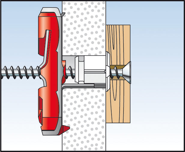 Dübel Duotec